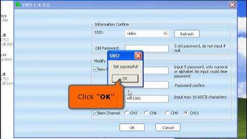 Procedure on how to configure Access Point in WR1001