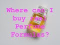 Where can I buy perfume formulas?