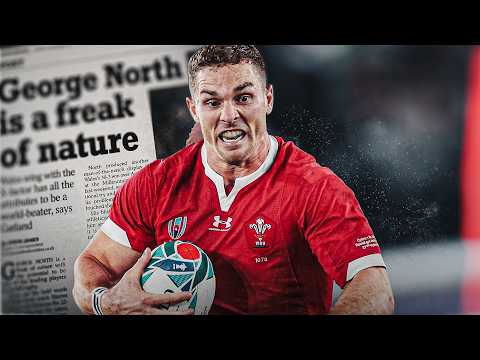 35 minutes of George North at his GLORIOUS BEST!