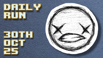 The Binding of Isaac | Daily Run 30th Oct 2025 (Rank: 7️⃣)