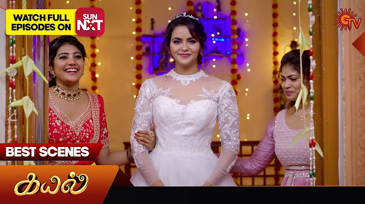 Kayal - Best Scenes | 18 Sep 2024 | Tamil Serial | Sun TV