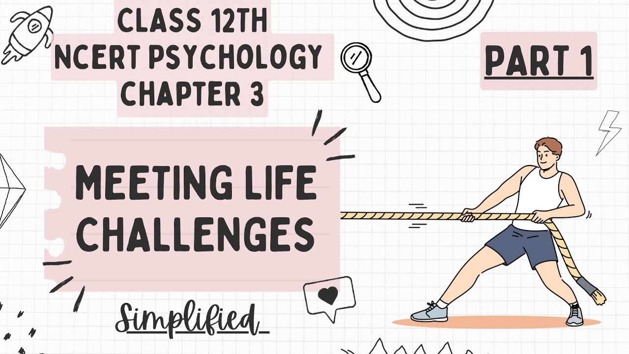 Understanding Stress | Part 1 | Class 12 Psychology Chapter 3 - YouTube
