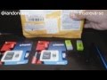 Unboxing Aliexpress #1 - Cartão SD 16gb + Leitor cartão sd + Caneta Stylus