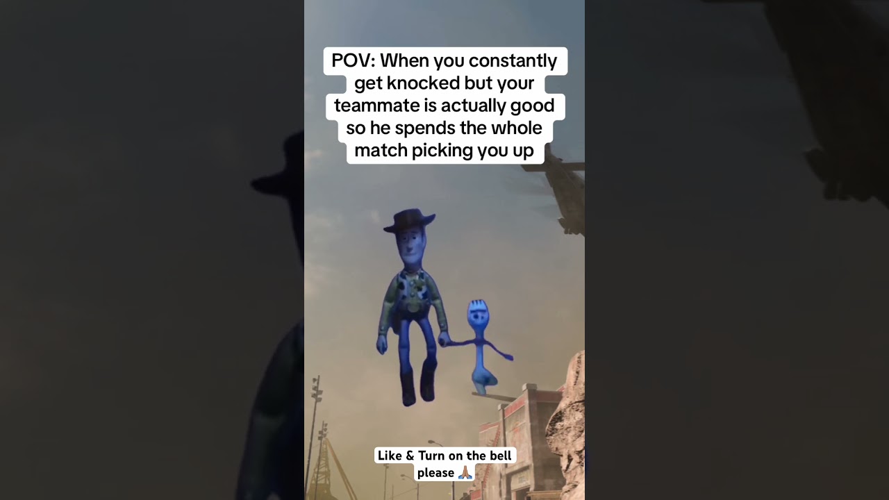 lol you need to pull your own weight 😭 