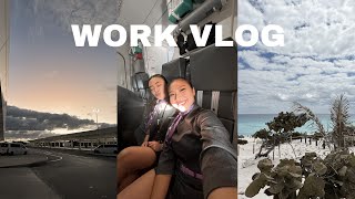 flight attendant vlog: come with me on a 6 day pairing