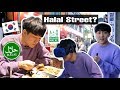 Visiting Halal Street in Seoul VLOG