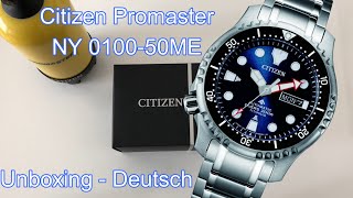 Citizen - Promaster NY 0100- 50ME - Deutsch