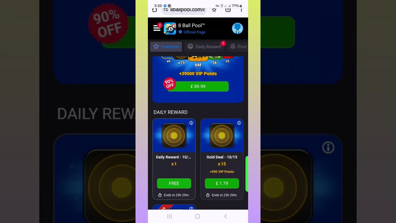 Daliy awards Get free Golden Shot Free Free Free.