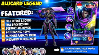New Script Alucard Legend No Password   Effect U0026 Sounds  Update New Patch Mlbb
