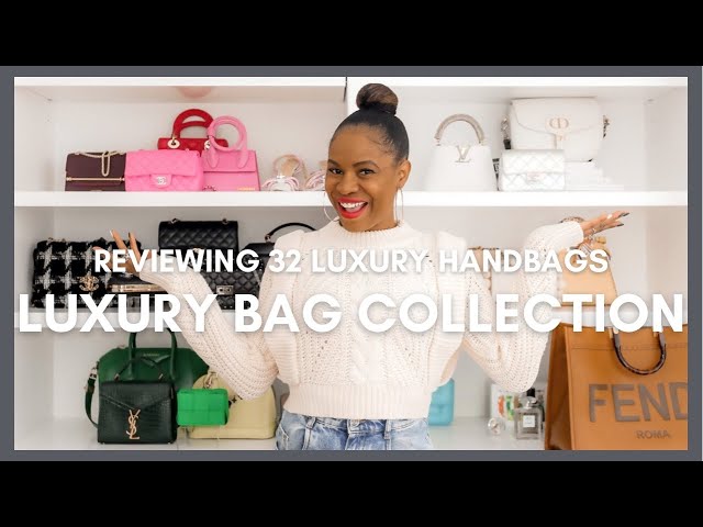 Luxury Handbag Collection and Review, Designer Fashion