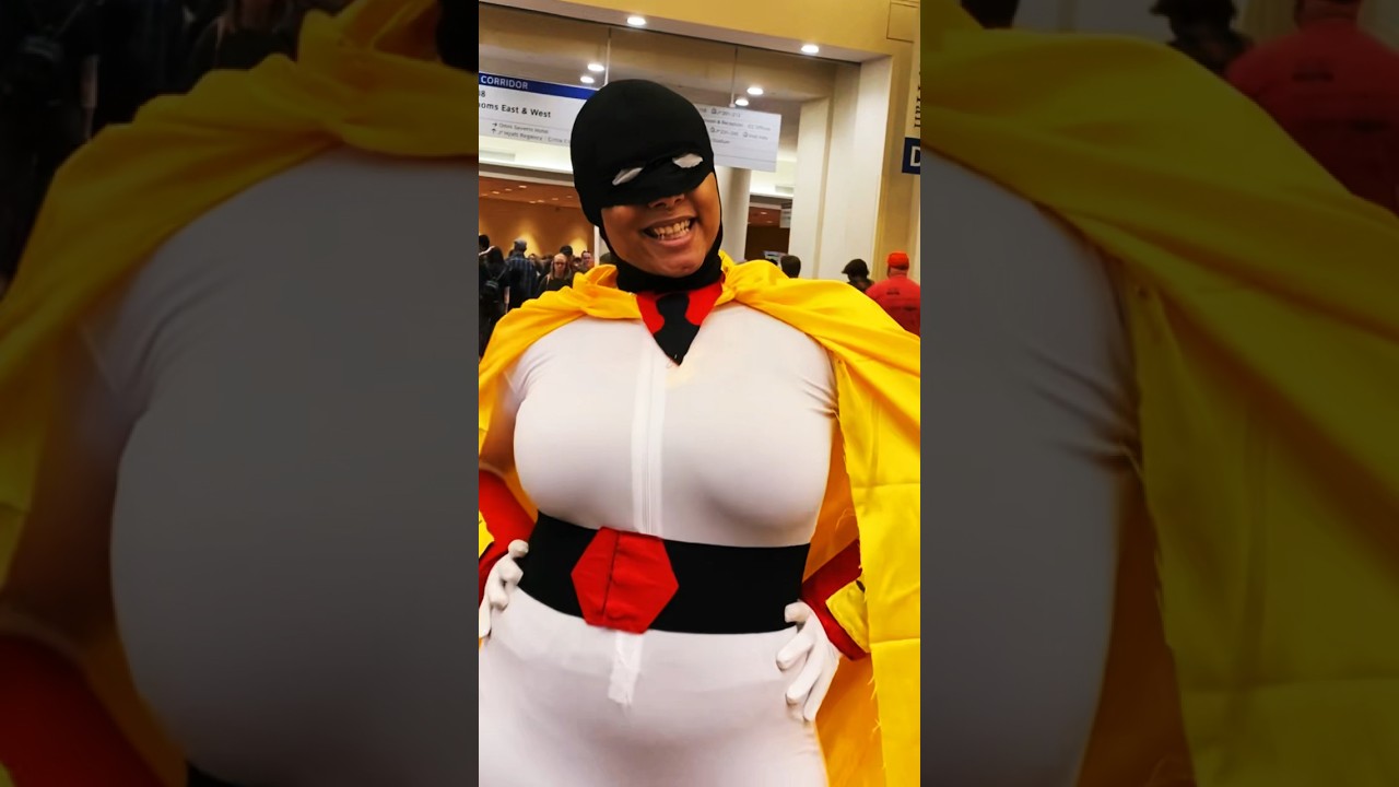 O M G It’s freaking Space Ghost! #spaceghost #cosplay #comiccon #