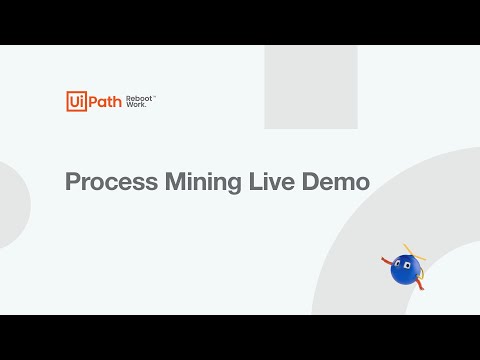 UiPath Process Mining Demo Video