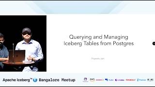 Querying and Managing Iceberg Tables from Postgres