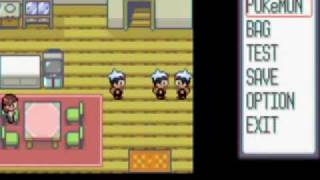 LOL WUT - Pokemon Ruby Hack