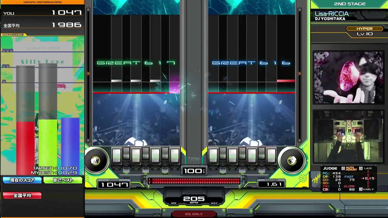 ビーマニ名刺 DJ YOSHITAKA beatmania IIDX】Lisa-RICCIA / DJ YOSHITAKA【DPH】 - YouTube