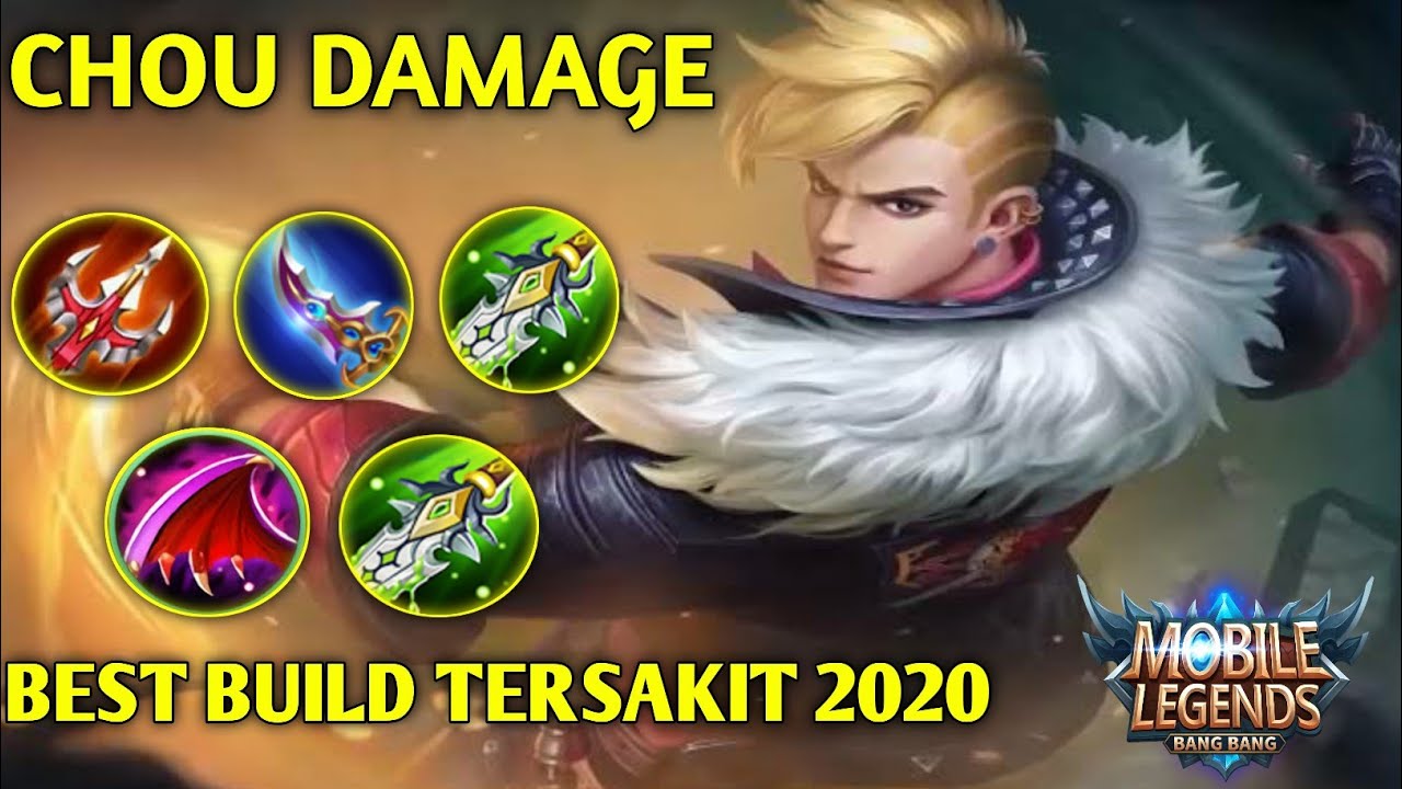 Insection Build BUILD CHOU DAMAGE TERSAKIT 2020 SEASON 17 | INSECTION BUILD CHOU ...