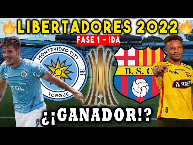 La Copa Libertadores 2022 comenzó con un empate entre MC Torque y Barcelona  SC - TyC Sports