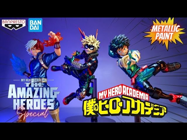 My Hero Academia- World Heroes? Mission The Amazing Heroes-Izuku