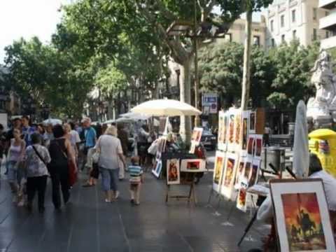 Video: Caffè e caffè su Las Ramblas, Barcellona