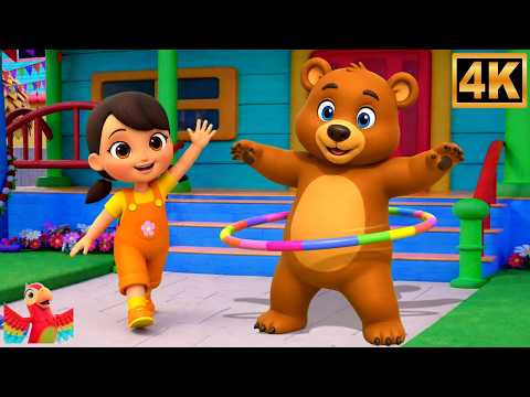 कालू मदारी आया, Kalu Madari Cartoon, Ek Mota Hathi + More Hindi Rhymes For Kids