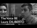 The voice belgique saison 2  laura diliberto  equipe de quentin mosimann