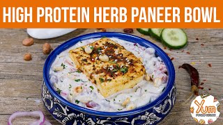 Nutritious High-Protein Herb Paneer Bowl Recipe: A Flavorful Meal for Fitness Enthusiasts! by Yum 677 views 3 weeks ago 2 minutes, 55 seconds