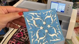 Using hand drawn art with your ScanNCut