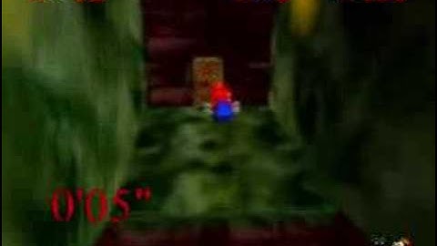 Myles ~ Super Mario 64 - Watch For Rolling Rocks 0