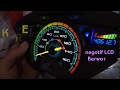 Repair LCD and Modification Speedometer Wave X 125 / Supra X 125