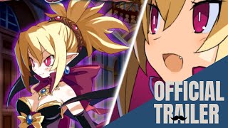 Disgaea 6 Defiance of Destiny DLC Characters Set #2 Trailer w/ Gameplay | Switch, PS4