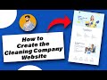 How to Create the Cleaning Company website with WordPress Step by Step in 2021