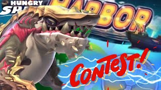 Ancient Megalodon in Harbor Map Live Contest - Hungry Shark World 10th