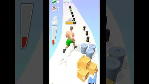 blob runner 3D #shorts #hulk #fail