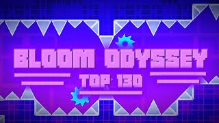 My first travel level! Bloom Odyssey 100%, Top 130 polydash demon #polydash #gd 