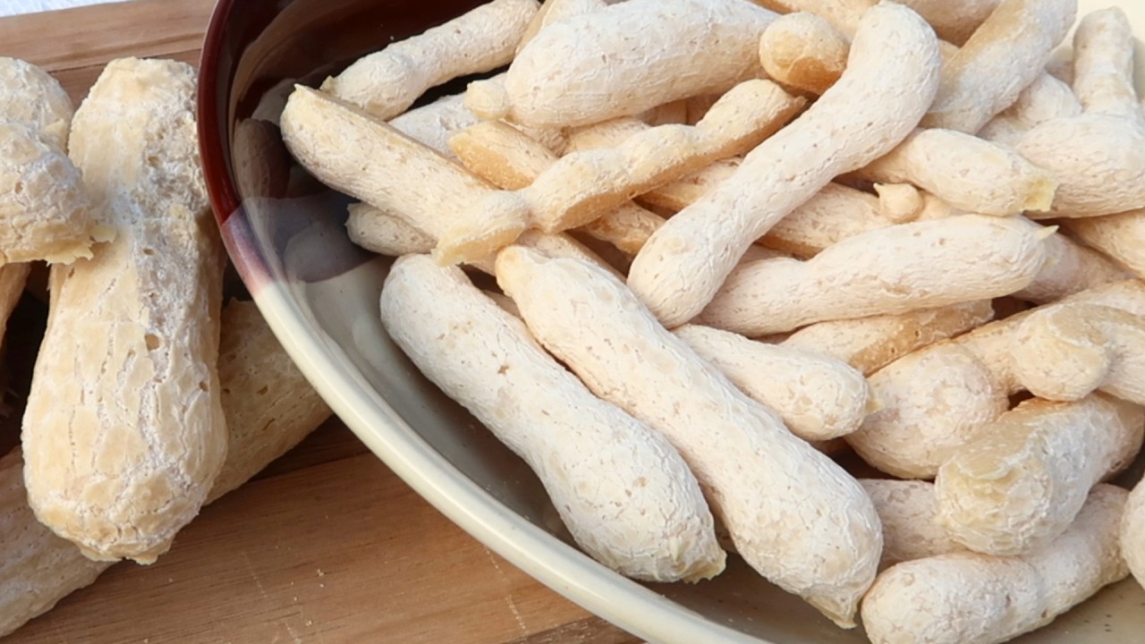 Biscoito de Polvilho Doce – Peta Caseira Crocante e Sequinha!