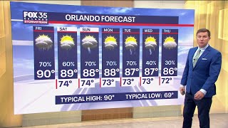 Heavy Storms for Orlando Region - May 29, 2026: Meteorologist Brooks Garner tracks our future