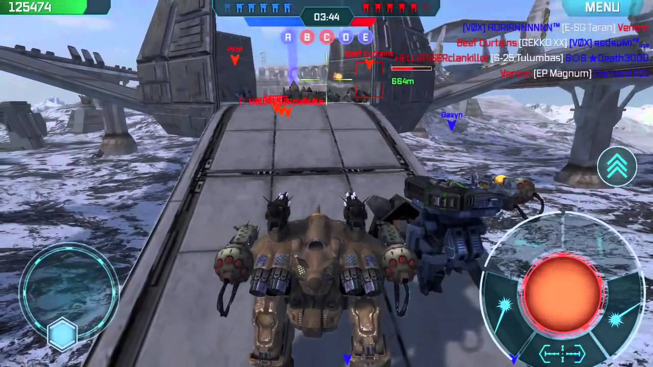 Walking War Robots [WWR] GUIDE FOR BEGINNERS Ditching your bots | ADRIANNNNNN