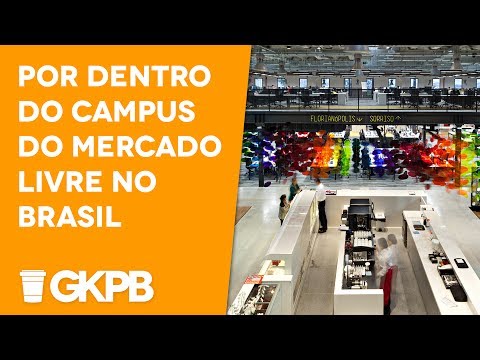 Por dentro do campus do Mercado Livre no Brasil