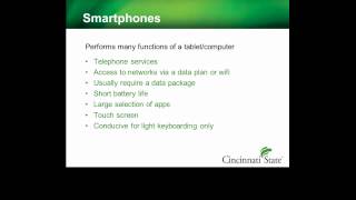 Information Security Awareness   Mobile Devices