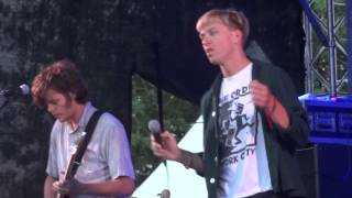 The Drums - Book Of Stories (Afisha Picnik Festival 2012 / Moscow)