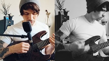 Alternative Baritone Tuning Experiment Demo//Special Shout Out To Thall432