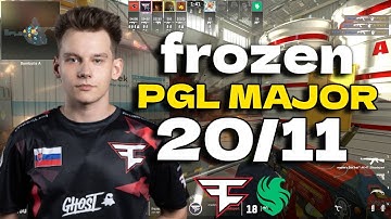 CS2 POV FaZe frozen (20/11) vs Falcons (Nuke) PGL CS2 Major Copenhagen 2024 Europe RMR A
