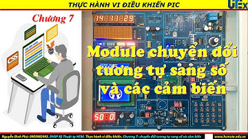 Bài mẫu 711: Đo nhiệt độ dùng 1 vi mạch DS18B20-A và PIC18F4550, hiển thị LCD và led 7 đoạn.