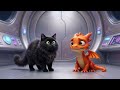 Blaze and Midnight’s out of this world adventure