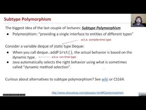 Video: Wat is subtypen in OOP?