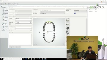3DBioCAD - Digital Smile Design Pt.2 Model Builder for Mock-up