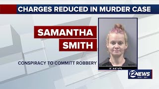 Charges reduced for woman charged in death of Garden City restaurant owner