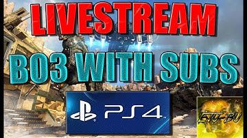 LIVE/ BO3 CAPTURE THE FLAG DOUBLE CRYPTO KEYS WITH SUBS /PS4