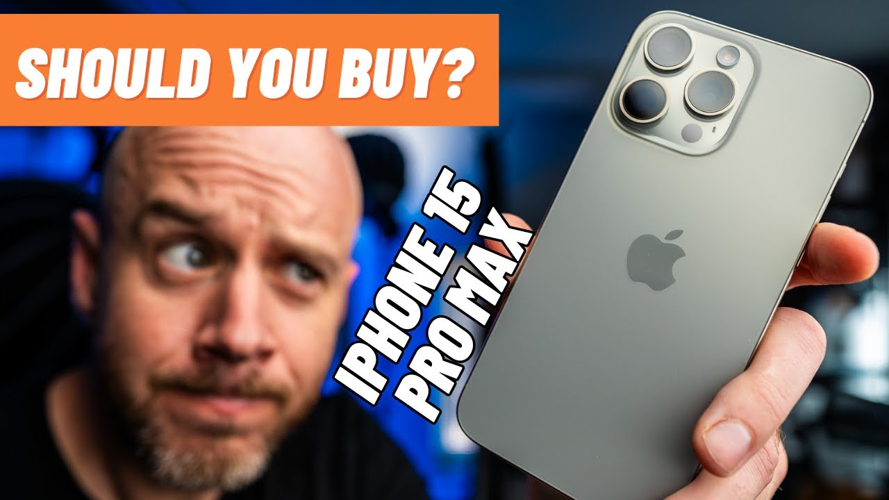 iPhone 15 Pro Max Review: What You Need to Know! - Mark Ellis Reviews