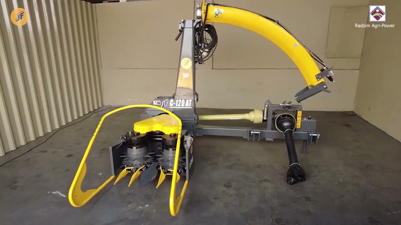 Instruction Manual Forage Harvester JF C120 AT S4 PART 2 1